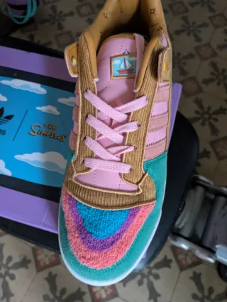 Adidas Los Simpson Zapatillas Multicor