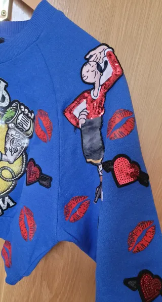 Topgirl Sudadera Popeye Talla Única