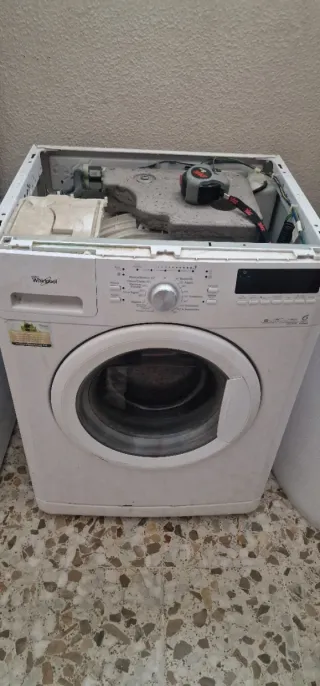 Lavadora Whirlpool