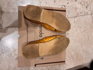 Sandalias Huaraches Tejidas Talla 38