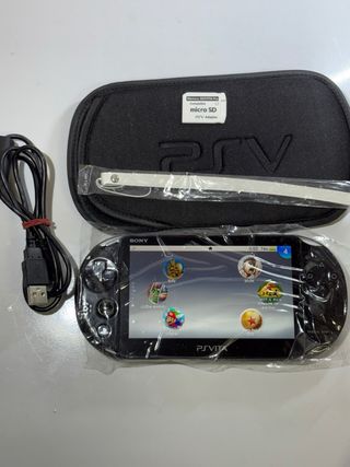 PS Vita Negra Sony