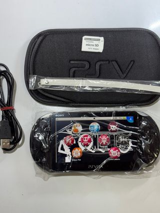 PS Vita Negra Sony