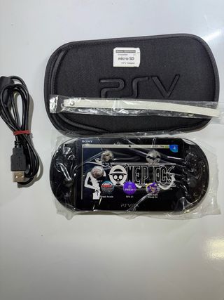 PS Vita Negra Sony