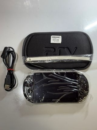 PS Vita Negra Sony