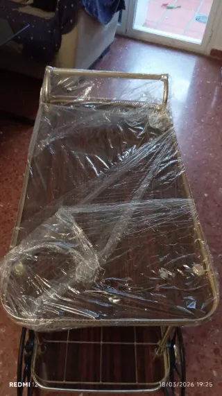 Carrito de bebidas años 70