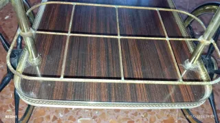 Carrito de bebidas años 70