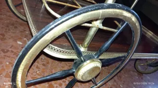 Carrito de bebidas años 70