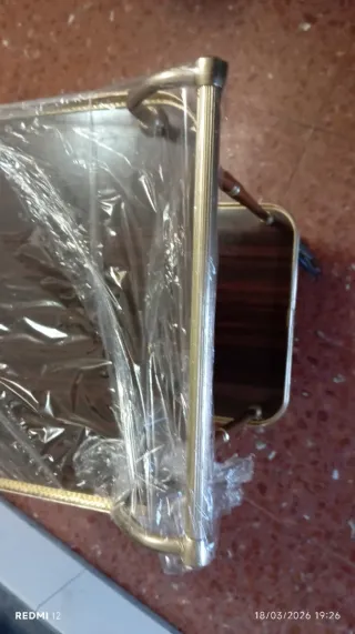 Carrito de bebidas años 70