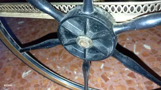 Carrito de bebidas años 70