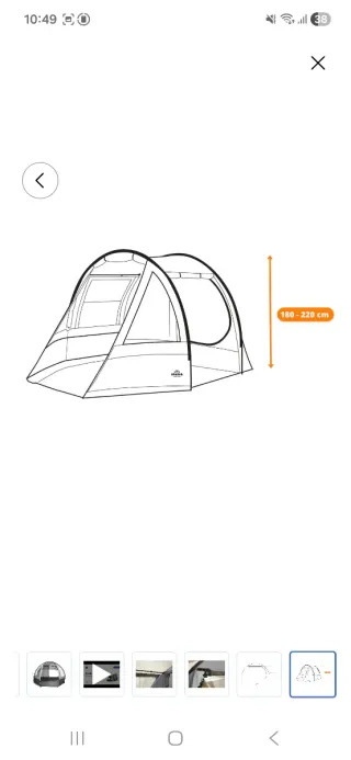 Avance Obelink Trinity para furgoneta camper