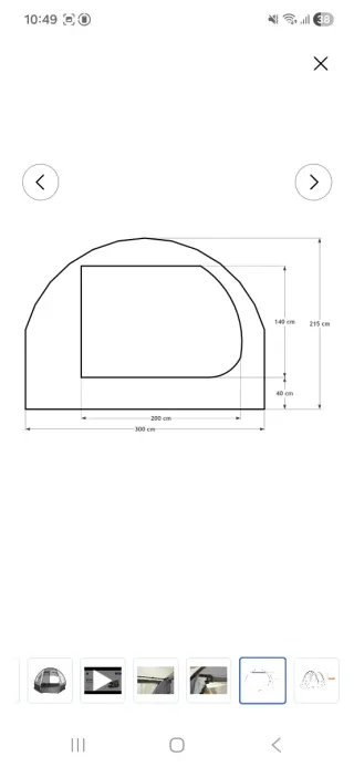 Avance Obelink Trinity para furgoneta camper