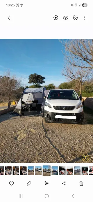 Avance Obelink Trinity para furgoneta camper