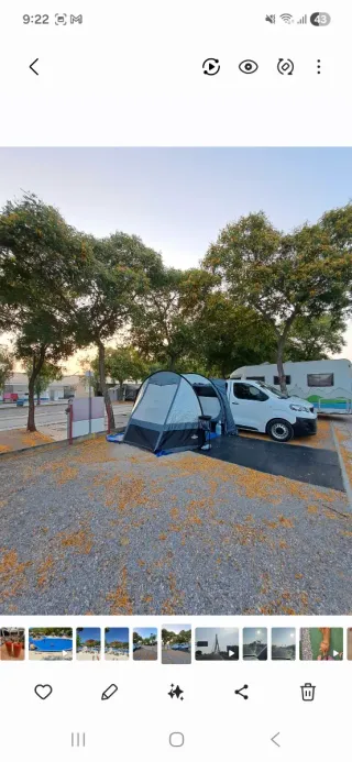 Avance Obelink Trinity para furgoneta camper