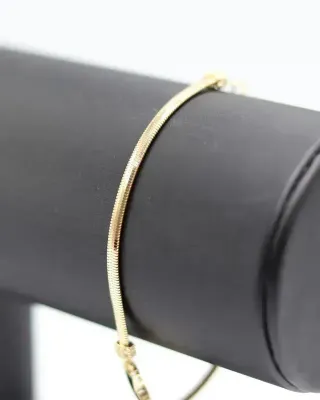 PULSERA SERPIENTE INFINITO CON CIRCONITAS