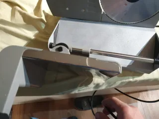 Cortadora de fiambre eléctrica