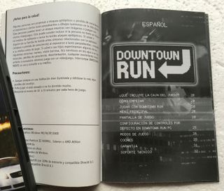 DOWNTOWN RUN - JUEGO PC