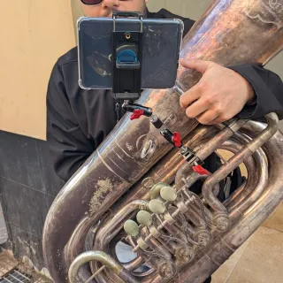 ATRIL SOPORTE TUBA BOMBARDINO MOVIL EBOOK