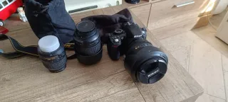 Cámara Nikon D3100 + 2 objetivos