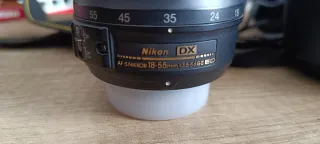 Cámara Nikon D3100 + 2 objetivos