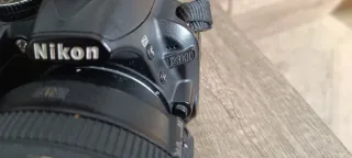 Cámara Nikon D3100 + 2 objetivos