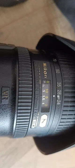 Cámara Nikon D3100 + 2 objetivos
