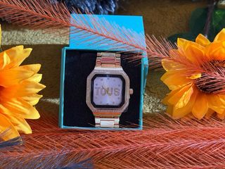 Reloj y Anillo Tous Acero Inoxidable