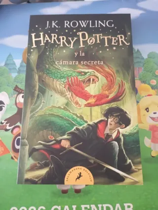 Harry Potter y la cámara secreta (Harry Potter 2)