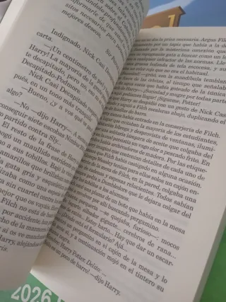 Harry Potter y la cámara secreta (Harry Potter 2)