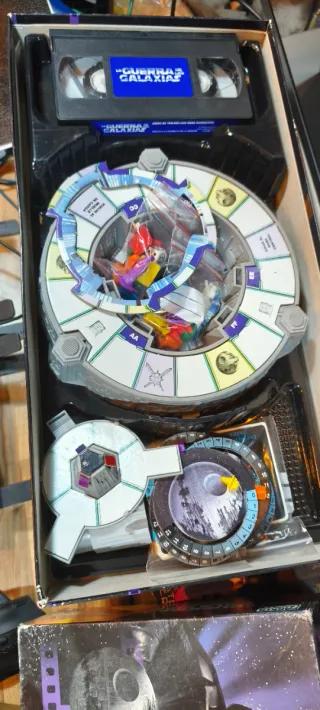 La Guerra de las Galaxias Juego mesa Interactivo