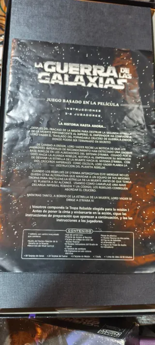 La Guerra de las Galaxias Juego mesa Interactivo