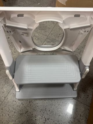 Adaptador WC Niños con Escalera
