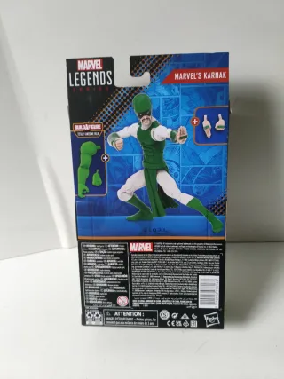 Marvel Legends Karnak Figura Acción