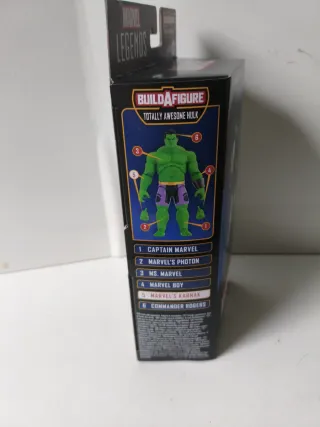 Marvel Legends Karnak Figura Acción