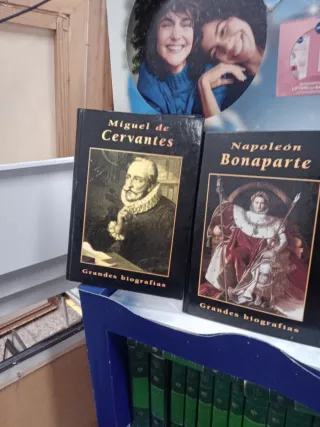 Libros Biografías Napoleón y Beethoven