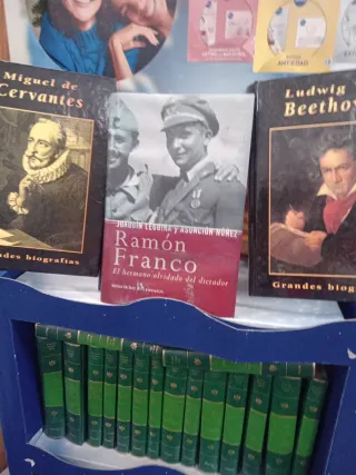 Libros Biografías Napoleón y Beethoven