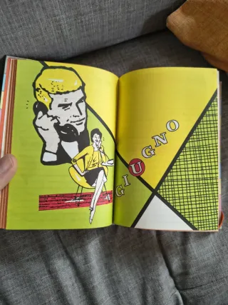 Agenda Fiorucci 1982