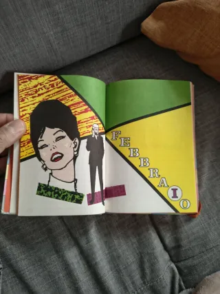 Agenda Fiorucci 1982