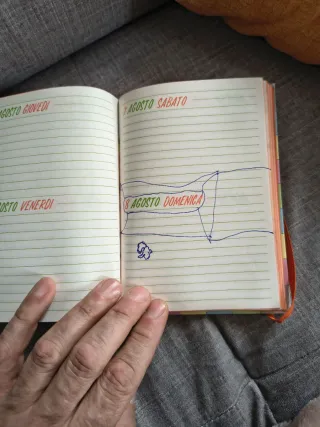 Agenda Fiorucci 1982