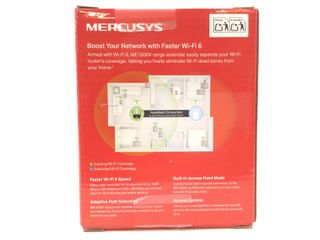 Repetidor Wi-Fi 6 MERCUSYS AX1500