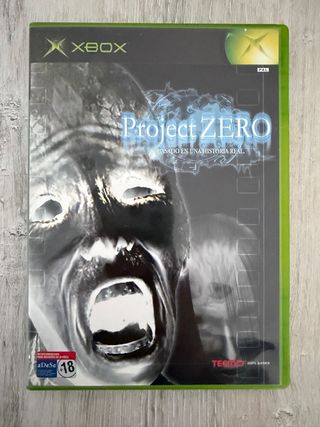 Project Zero Xbox PAL España
