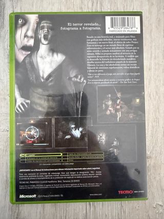 Project Zero Xbox PAL España