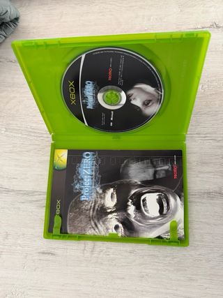 Project Zero Xbox PAL España