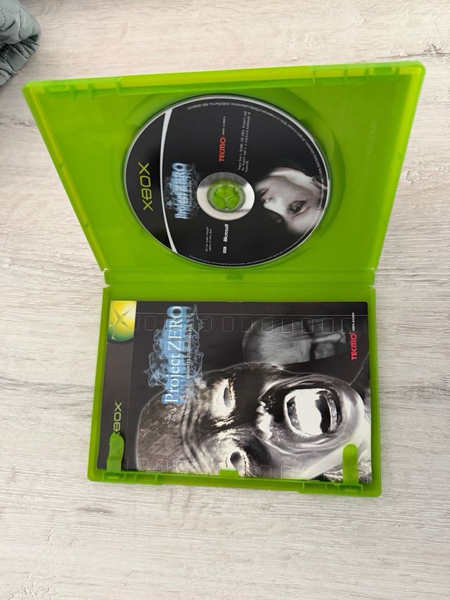 Project Zero Xbox PAL España