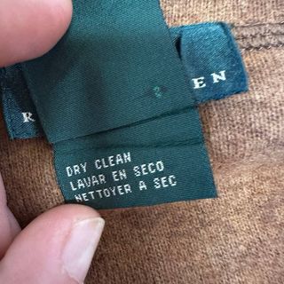 Giacca Ralph Lauren XXL Marrone Donna