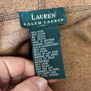 Giacca Ralph Lauren XXL Marrone Donna