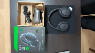 Auriculares Razer Barracuda X Inalámbricos
