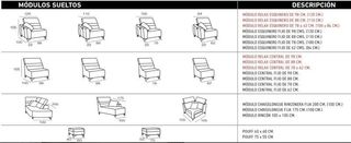 SOFÁ DE 3 PLAZAS RELAX ELÉCTRICO GIO.