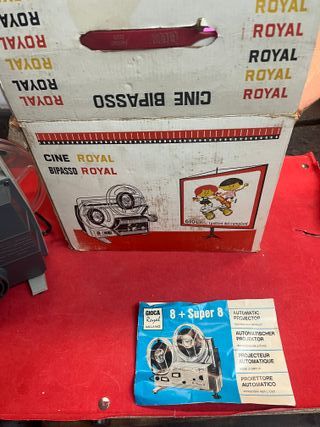 Proiettore Gioca Royal Professional Super 8