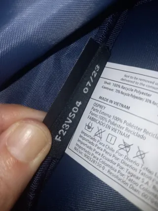 Mochila Osprey Fairview 40 Azul