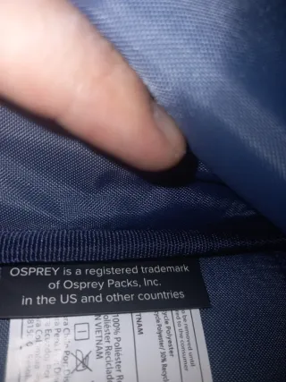 Mochila Osprey Fairview 40 Azul